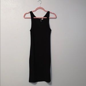 H&M Black Bodycon Dress